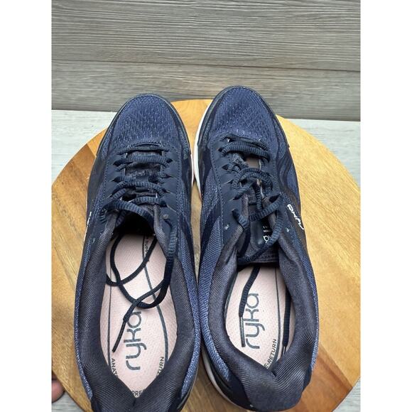 Ryka Devo Plus 2 Walking Sneakers, Navy, Women's 9M - Picture 7 of 9